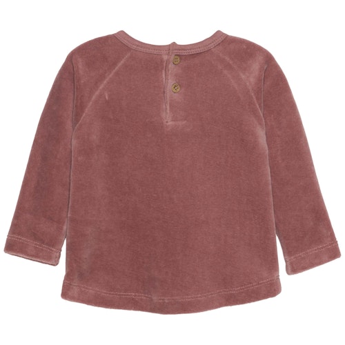 Velour Pullover Tiermotiv