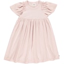 Vorschaubild Edles kurzarm Flatterkleid Pointelle