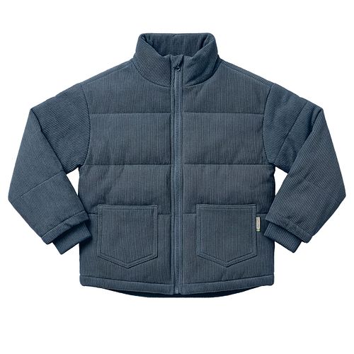Cord Jacke Denim blau