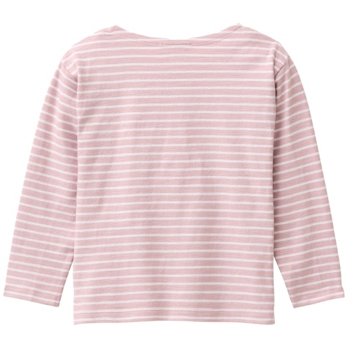 Lockereres Langarmshirt Herbstblüten