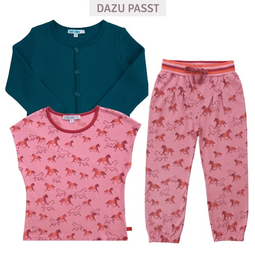 Sommer Shirt Schmetterling-Druck