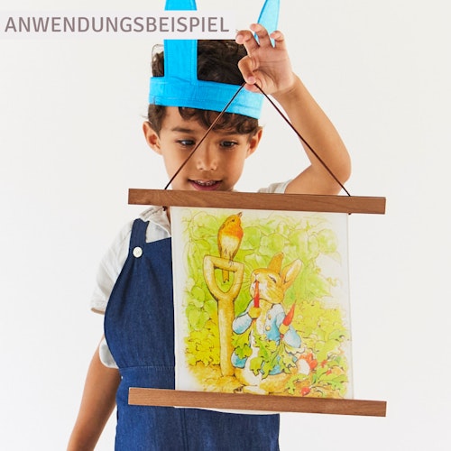 Mini Spieltuch Beatrix Potter Peter Hase Überraschung