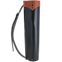 Köcher groß für Juniorbogen blaue Pfeile 40 cm