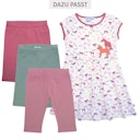 Vorschaubild Jersey Kleid kurzarm