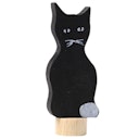 Vorschaubild Grimms Stecker Katze schwarz