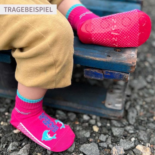 Beachies Kinder Strand- und Wattsocken Seepferd