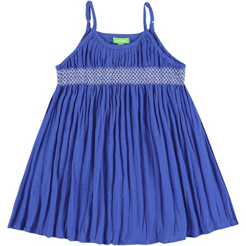 Sommer Kleid Musselin Spaghettiträger