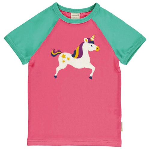 Weiches Raglan T-Shirt Faultier