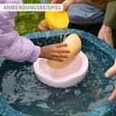 Vorschaubild Stapelstein® Winter Special water play Set mit Grimm's Drummstick