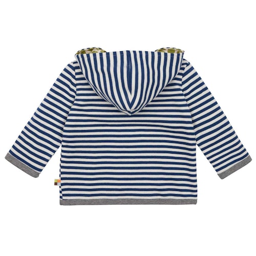 Wendejacke Kapuze Ringel