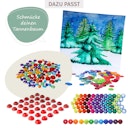 Vorschaubild Spieltuch Bio-Baumwolle Tannenbaum 100 x 100 cm