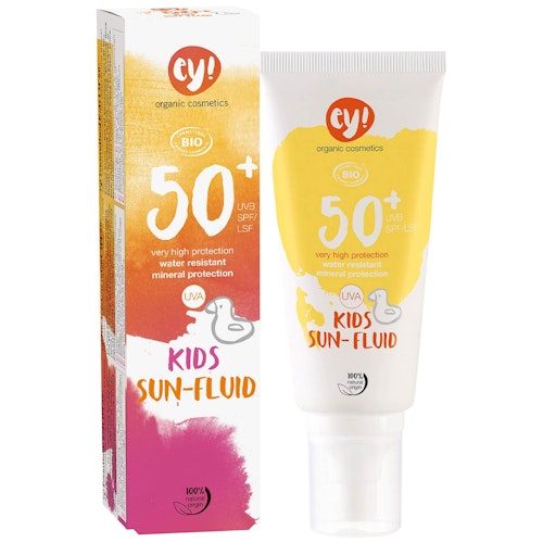 Natürliches Kinder Sonnenfluid LSF 50+ mineralisch