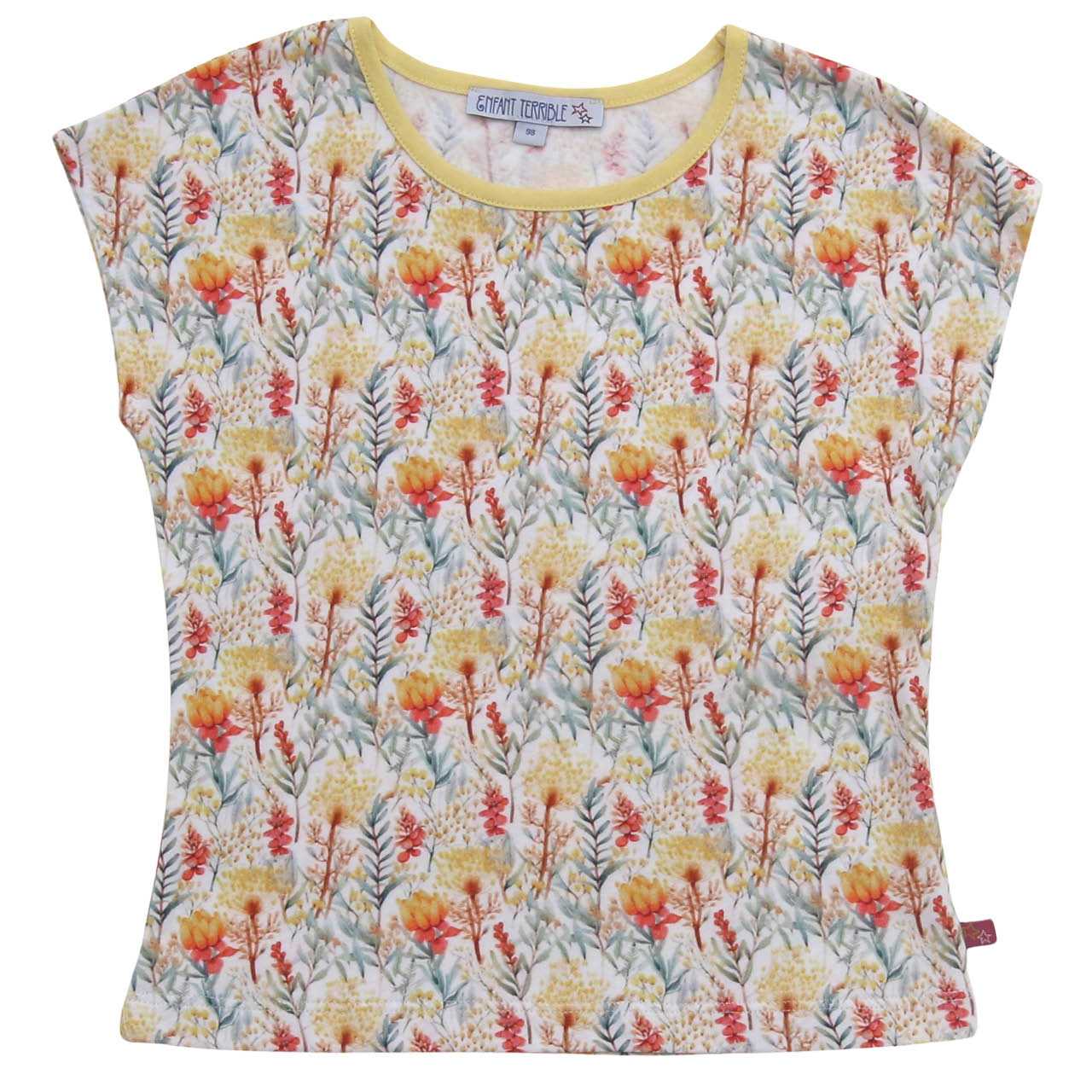 Sommerliches Shirt Papagei