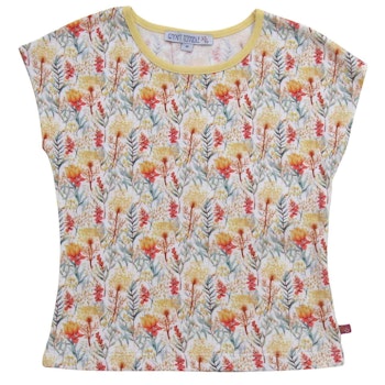 Sommerliches Shirt Blumenprint
