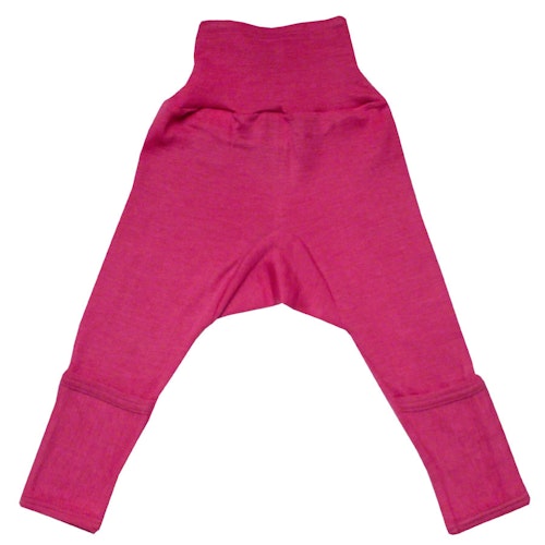 Mitwachsende Wolle Seide Hose Kratzschutz