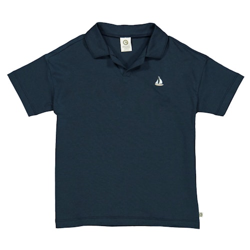 Edles Poloshirt uni