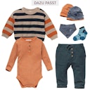 Vorschaubild Langarmbody Knopfleiste