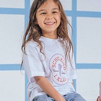 T-Shirt Kikadu kurzarm Bio-Baumwolle Uni