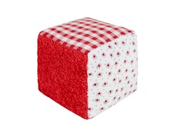 Softe Rassel Würfel