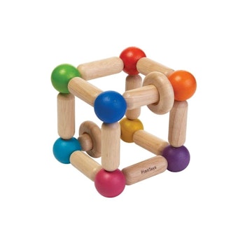 Flexibler Greifling & Rassel Plantoys