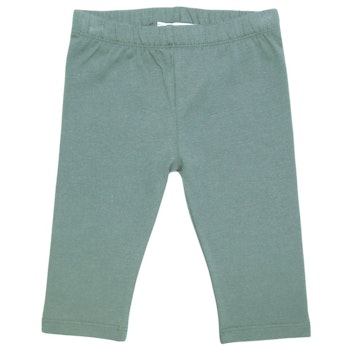 Uni Leggings 3/4 stahlblau