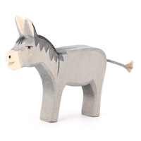 Bremer Esel Holzfigur 10 cm hoch