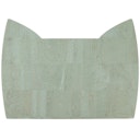 Vorschaubild Kinder Tischset aus Kork Katze mint 52 x 36 cm