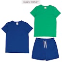 Vorschaubild Weite Jersey Shorts uni