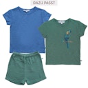 Vorschaubild Kurze leichte Musselin Shorts