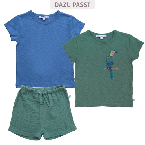 Kurze leichte Musselin Shorts