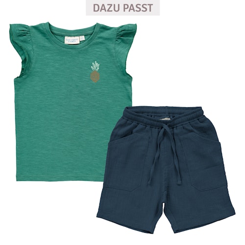 Musselin Kinder Shorts luftig