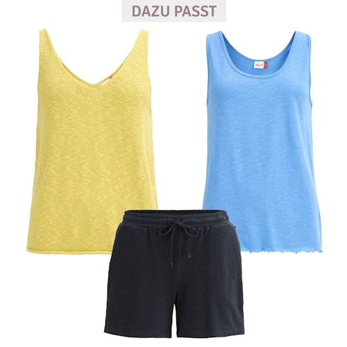 Weiche Damen Sweat Shorts