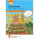 Vorschaubild Einmaleins Übungen Mathe Klasse 2 & 3