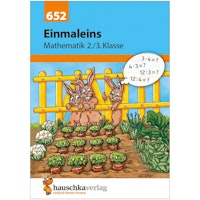 Einmaleins Übungen Mathe Klasse 2 & 3