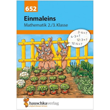 Einmaleins Übungen Mathe Klasse 2 & 3