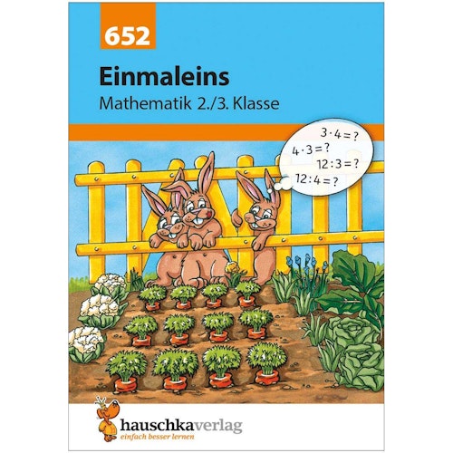 Einmaleins Übungen Mathe Klasse 2 & 3