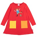 Vorschaubild Langarmkleid Pippi Langstrumpf