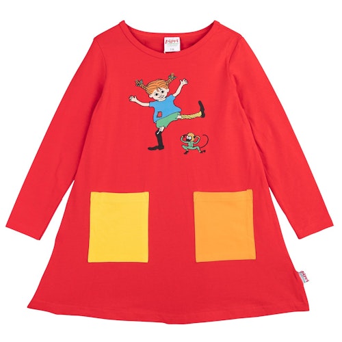 Langarmkleid Pippi Langstrumpf
