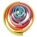 Vorschaubild Großer Regenbogen pastell 36,5 cm, 12-teilig