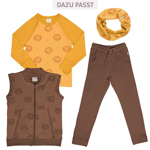 Sweat Schlauchschal im Mono Design