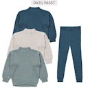 Vorschaubild Warme Strickleggings