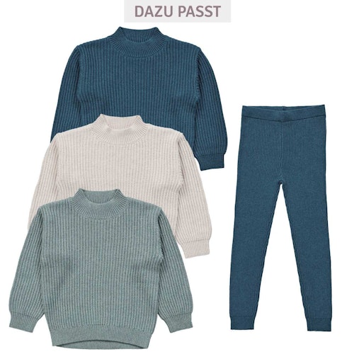 Warme Strickleggings