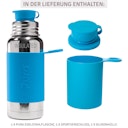 Vorschaubild Isolierte Trinkflasche Sportverschluss aqua-blau 475ml