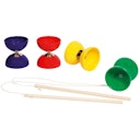 Vorschaubild Diabolo ab 6 Jahre - 1 Stück