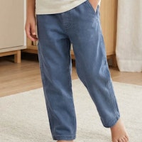 Edle Twill-Stretch Hose hellblau