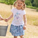 Vorschaubild Sommer Shirt Schmetterling-Druck