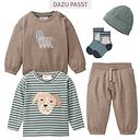Vorschaubild Socken People Wear Organic Frottee Motiv