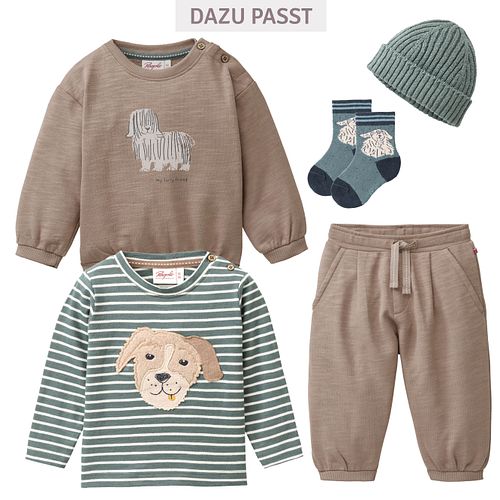 Socken People Wear Organic Frottee Motiv