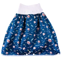 Wickelrock - für entspannte Nächte ohne Windel