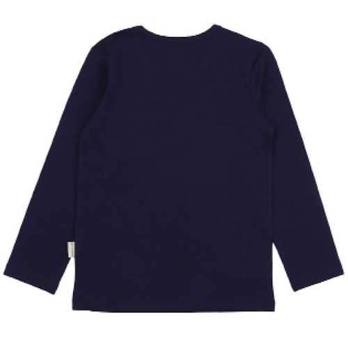 Langarmshirt mit Pferde-Motiv